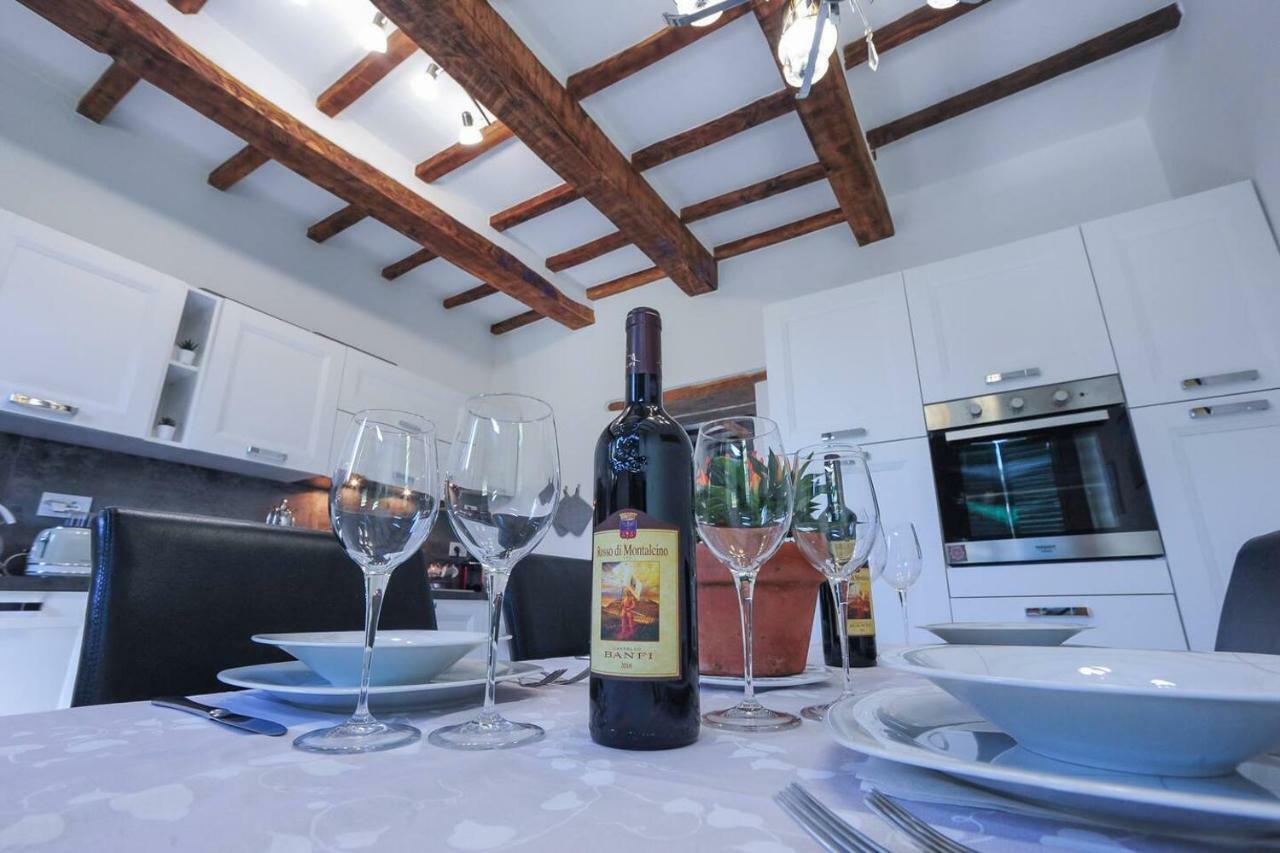 Apartamento La Finestra Sul Castello Arcidosso Exterior foto