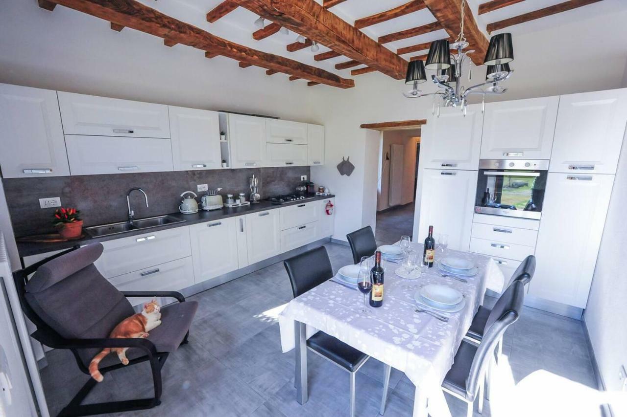Apartamento La Finestra Sul Castello Arcidosso Exterior foto