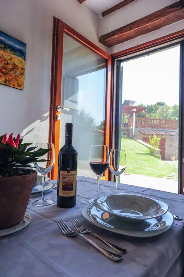Apartamento La Finestra Sul Castello Arcidosso Exterior foto