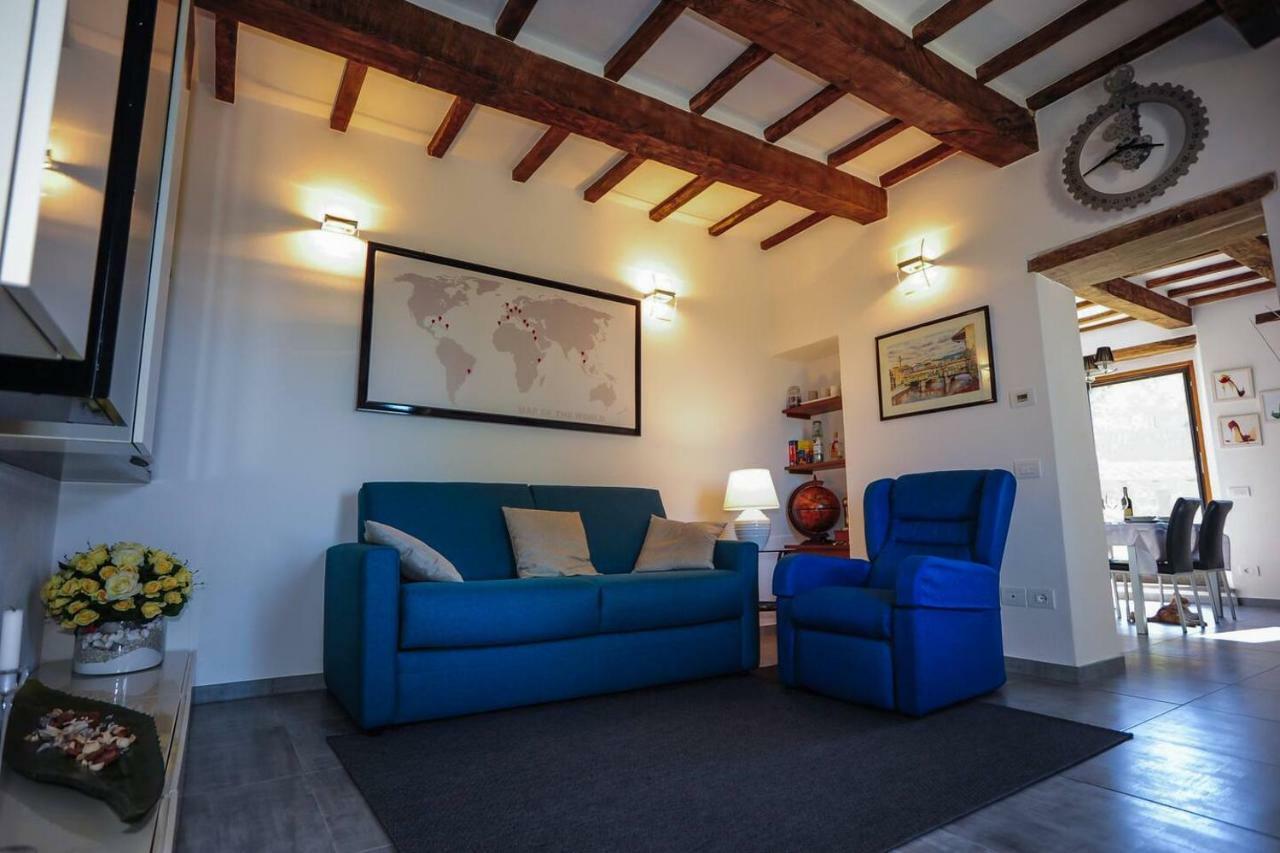 Apartamento La Finestra Sul Castello Arcidosso Exterior foto