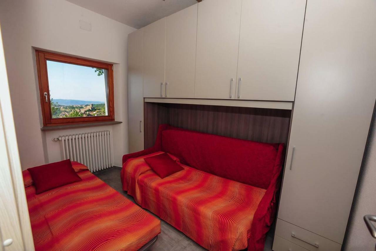Apartamento La Finestra Sul Castello Arcidosso Exterior foto