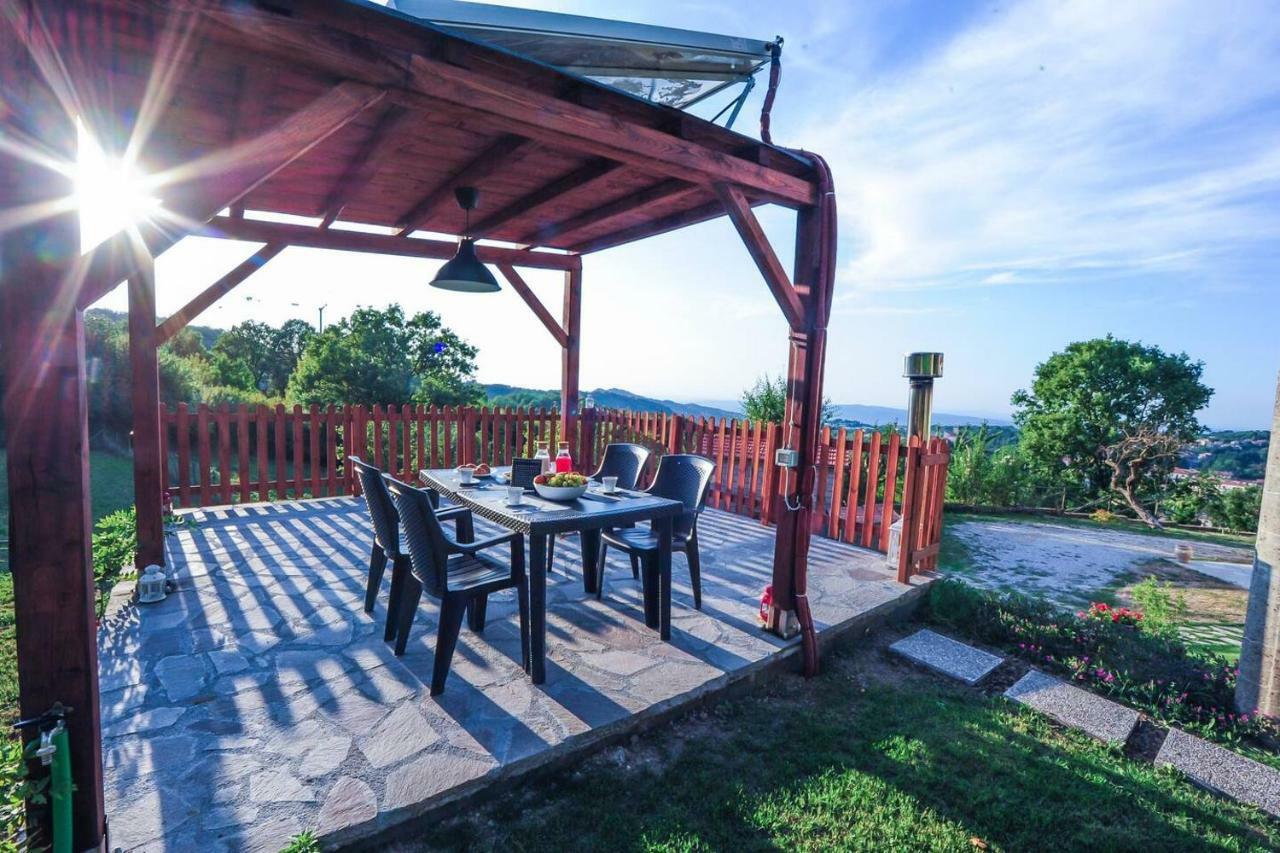 Apartamento La Finestra Sul Castello Arcidosso Exterior foto
