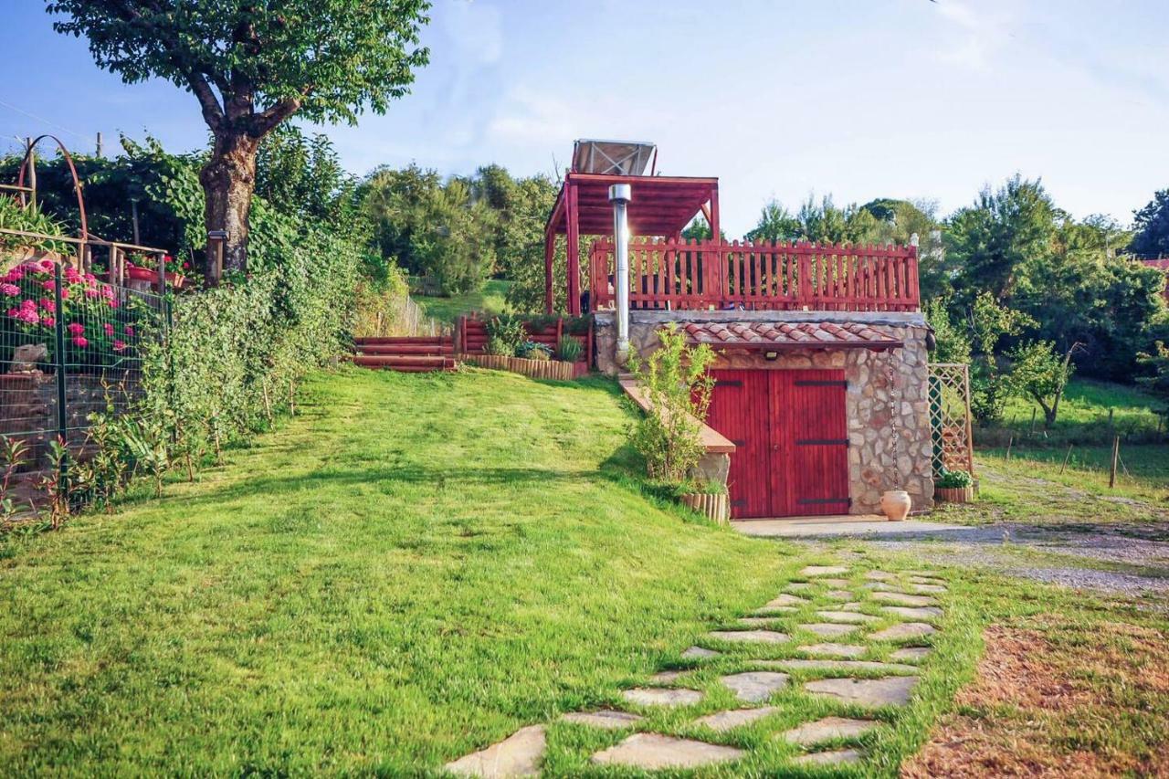 Apartamento La Finestra Sul Castello Arcidosso Exterior foto
