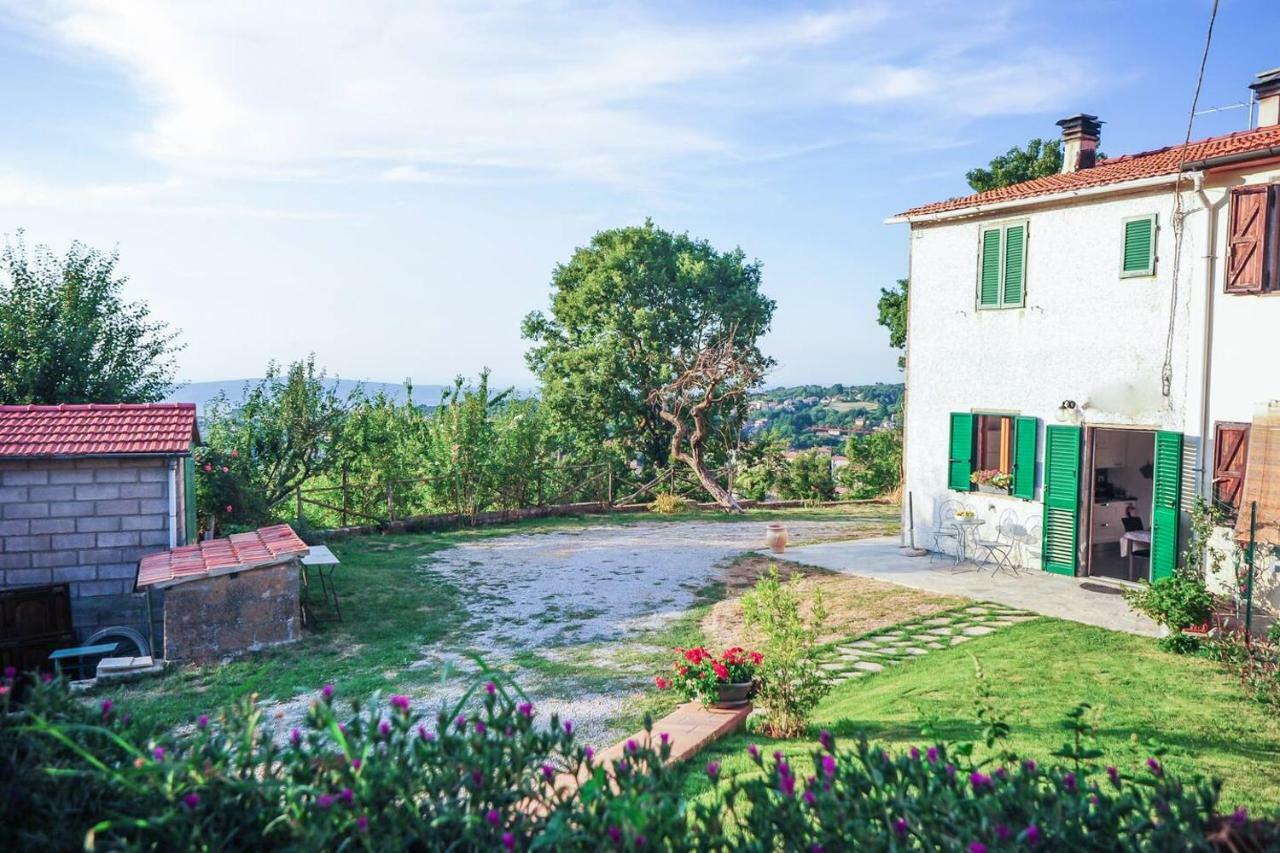 Apartamento La Finestra Sul Castello Arcidosso Exterior foto