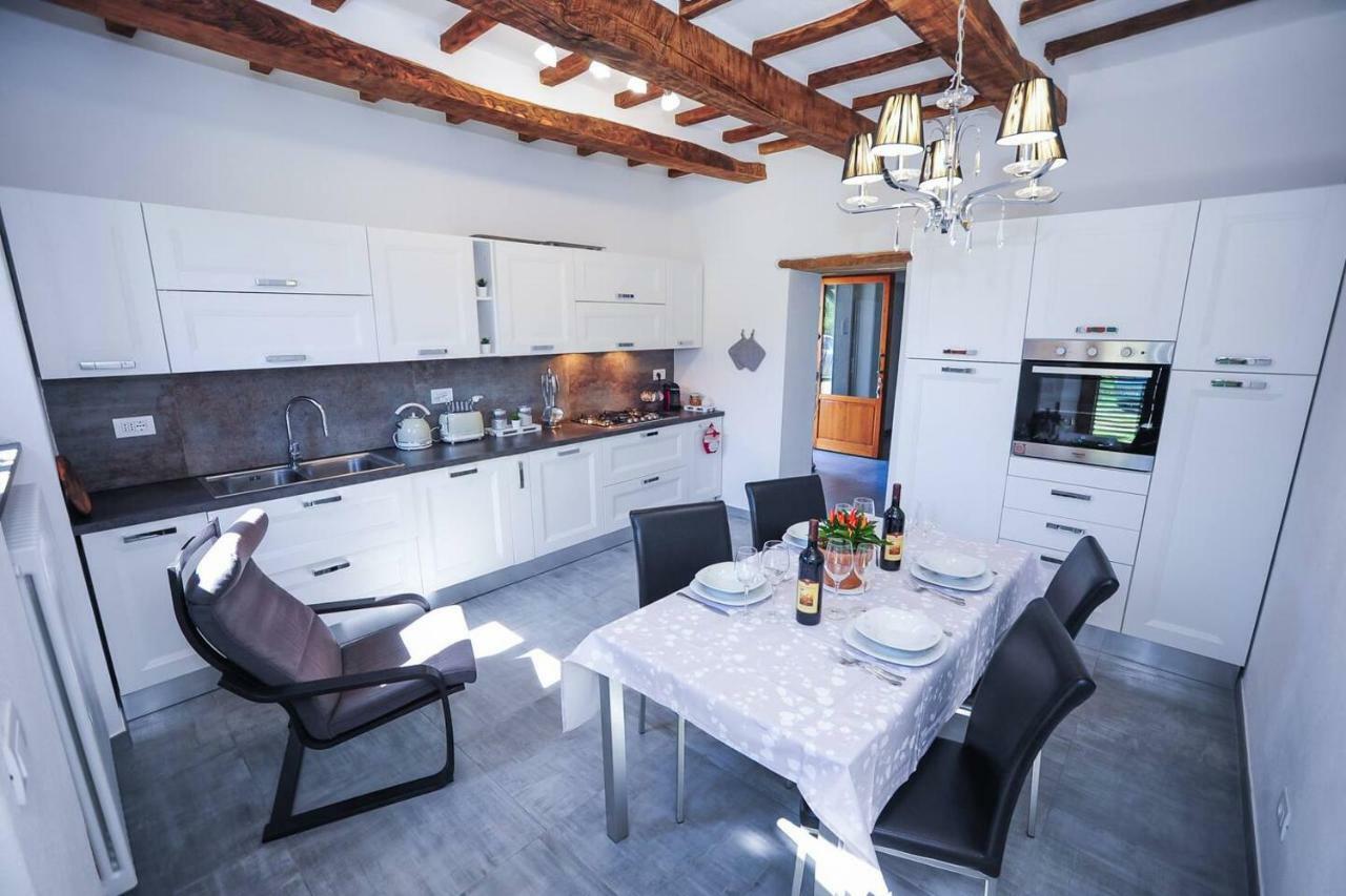 Apartamento La Finestra Sul Castello Arcidosso Exterior foto